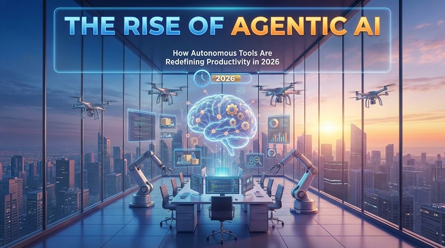 The Rise of Agentic AI: How Autonomous Tools Are Redefining Productivity in 2026