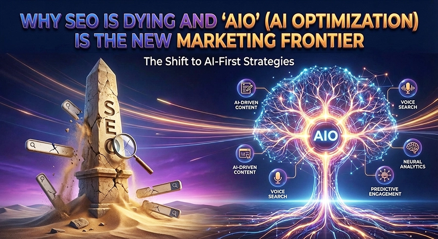 Why SEO is Dying and 'AIO' (AI Optimization) is the New Marketing Frontier