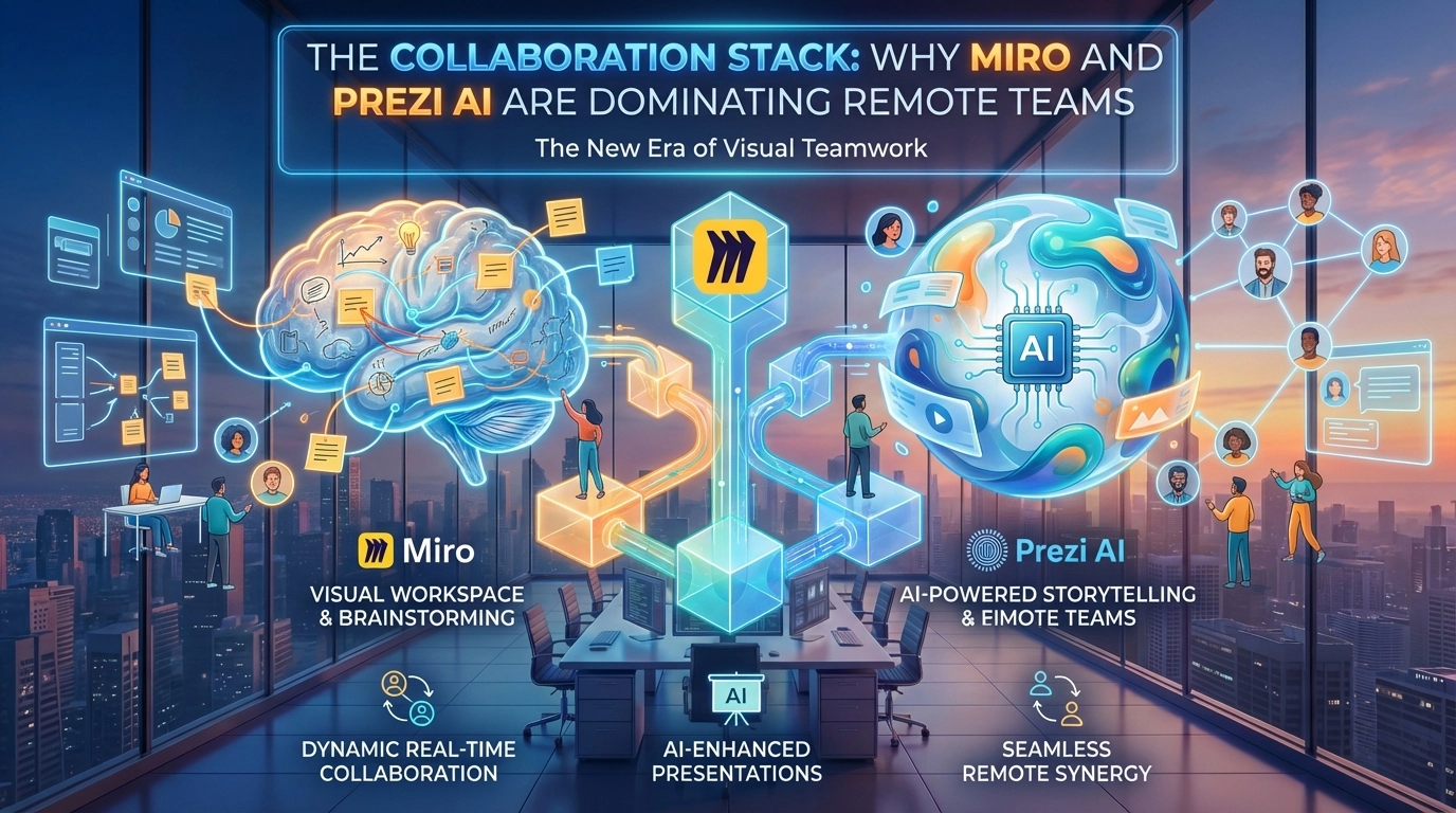 The Collaboration Stack: Why Miro and Prezi AI are Dominating Remote Teams