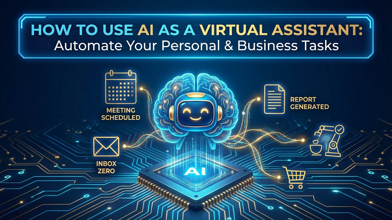How to Use AI as a Virtual Assistant: Automate Your Personal & Business Tasks