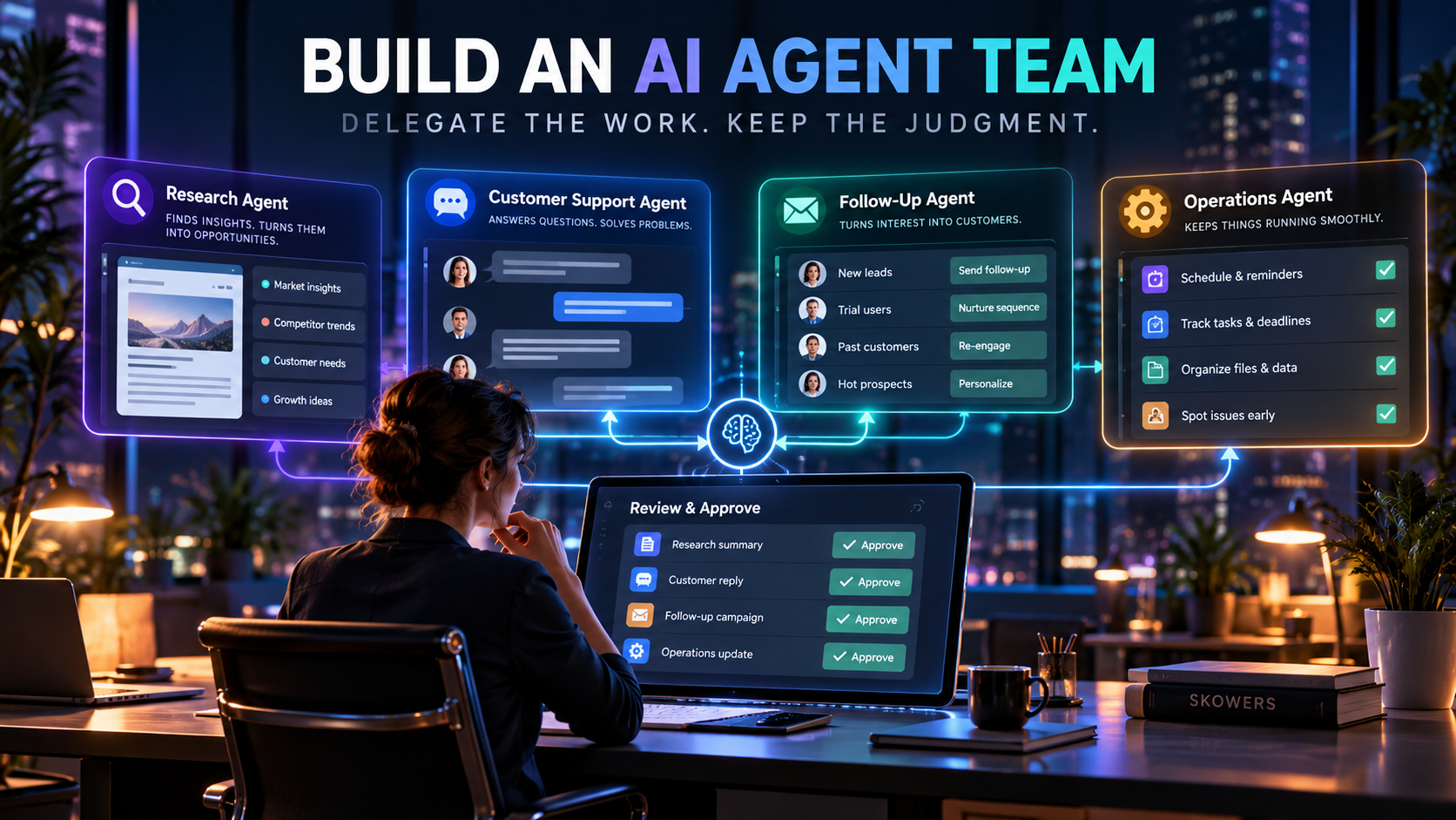 How to Build AI Agents That Actually Work for You. Alpha article cover image