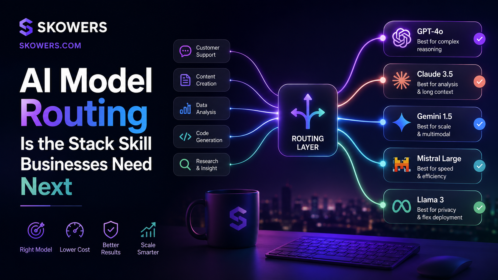 AI Model Routing Is the Stack Skill Businesses Need Next. Alpha article cover image