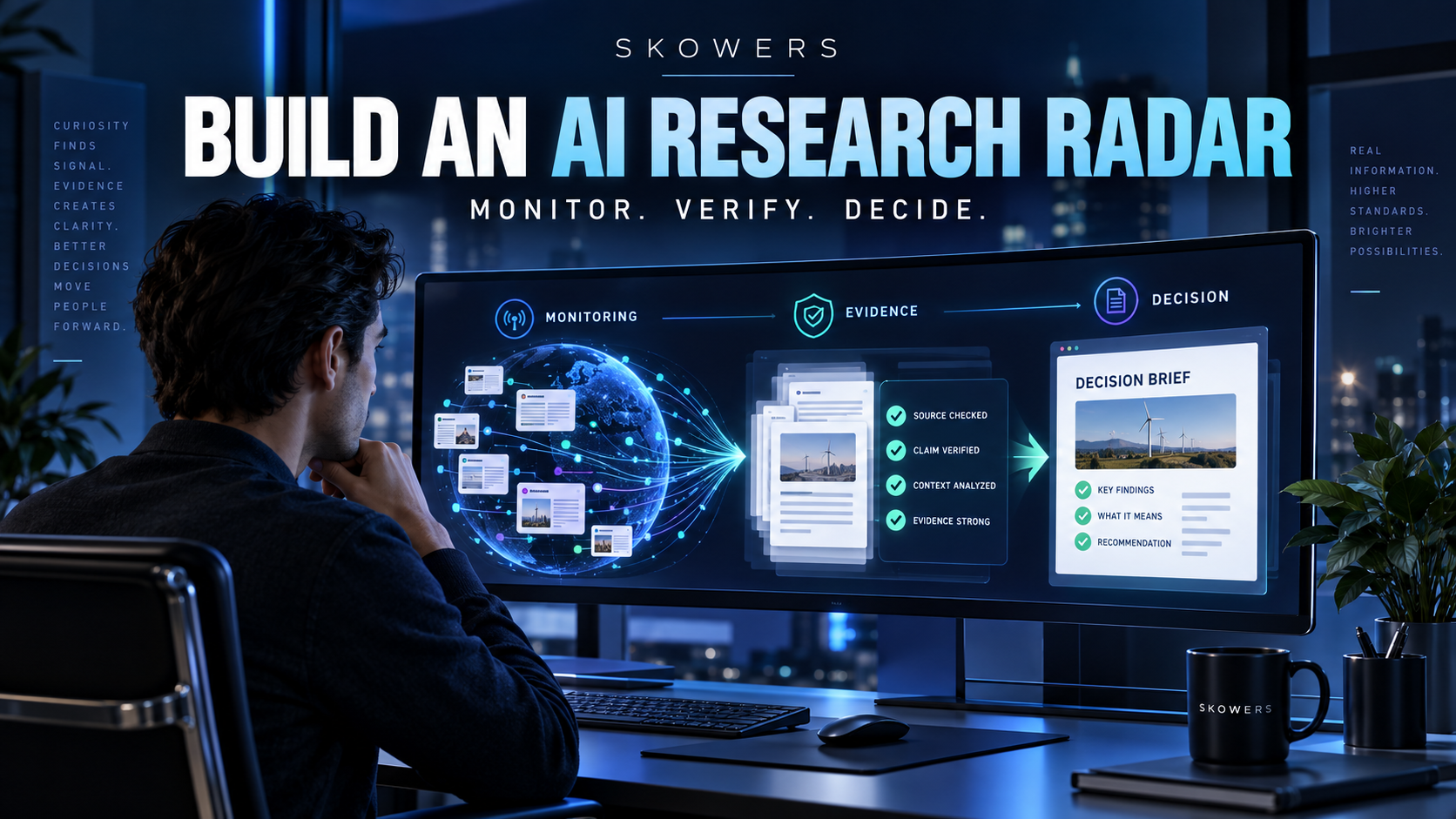 Build an AI Research Radar: How to Monitor Changes, Verify Claims, and Make Better Decisions