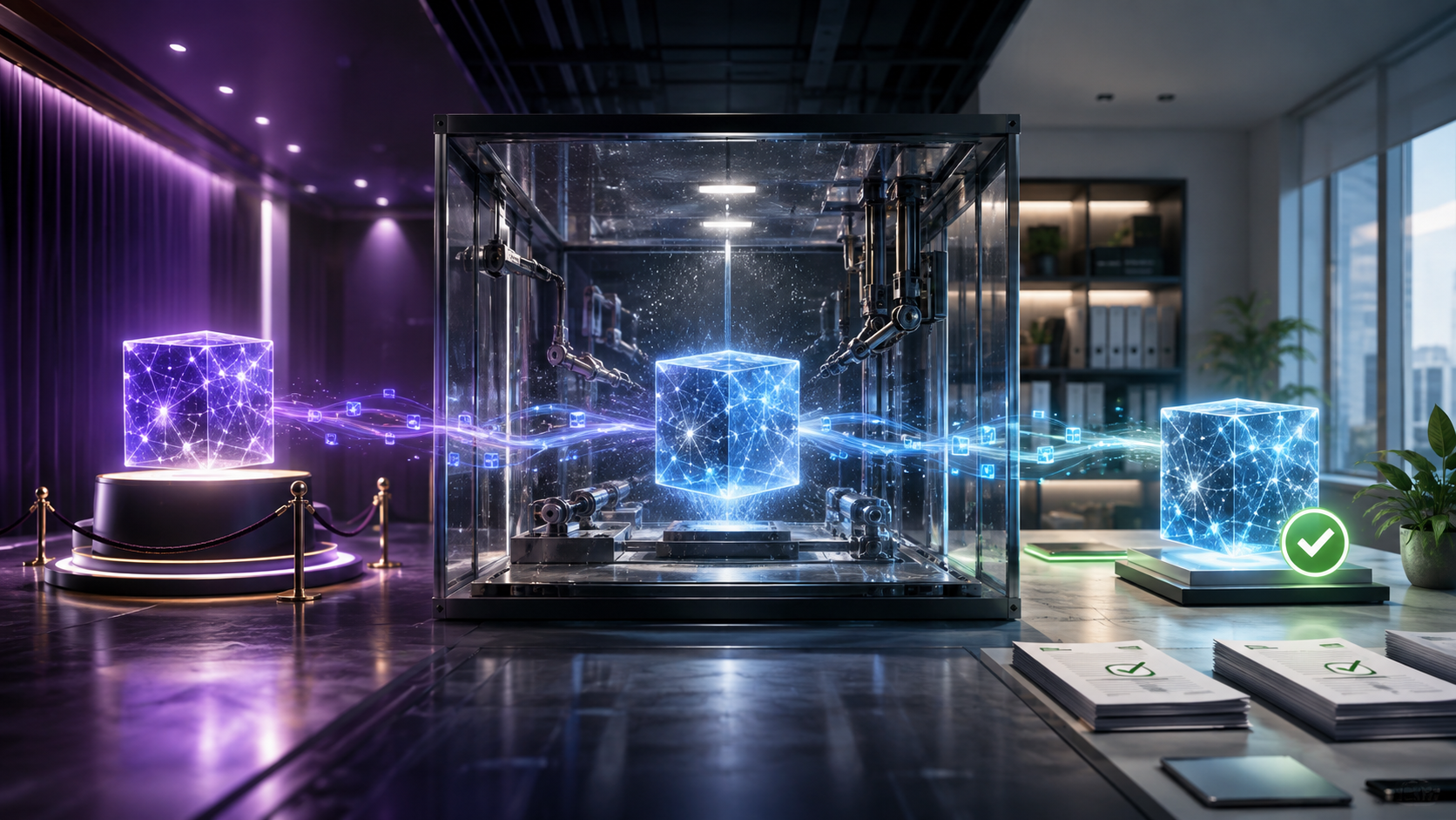 A polished AI product moves from a flashy demonstration through a practical testing process before it earns a place in a real business workflow.