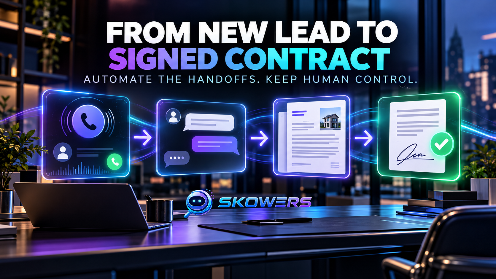 How to Automate Lead Follow-Up, Quotes, Proposals, and Contracts With AI