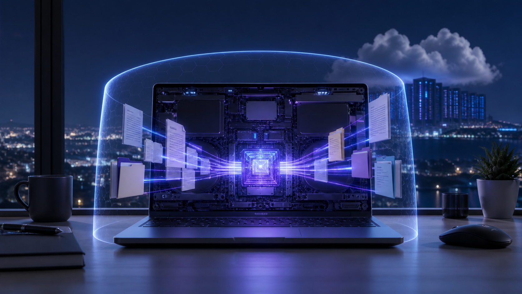 Your Next AI May Run on Your Laptop: A Practical Guide to Local and On-Device AI. Alpha article cover image