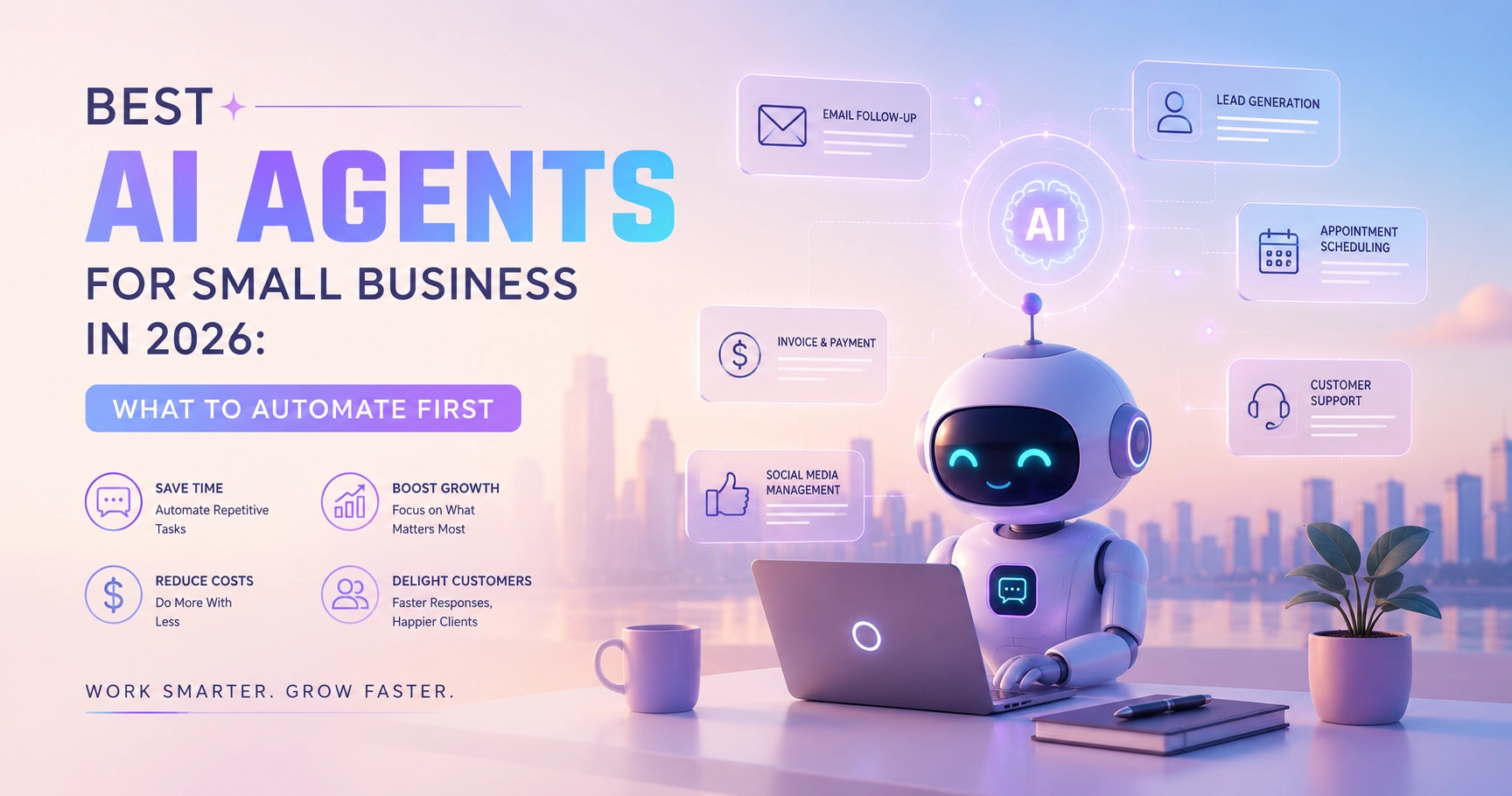 Best AI Agents for Small Business in 2026: What to Automate First