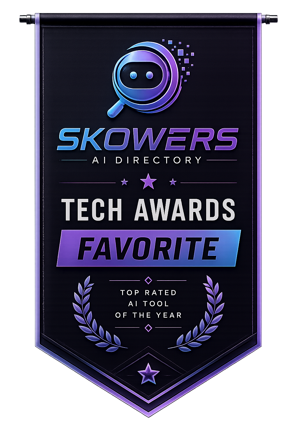 Skowers Favorites winner pennant