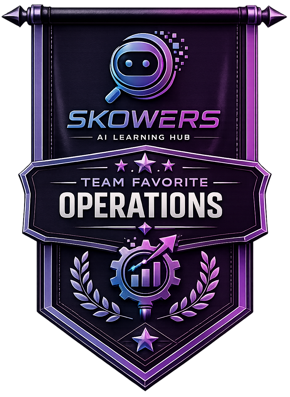 Operations Favorite category preview