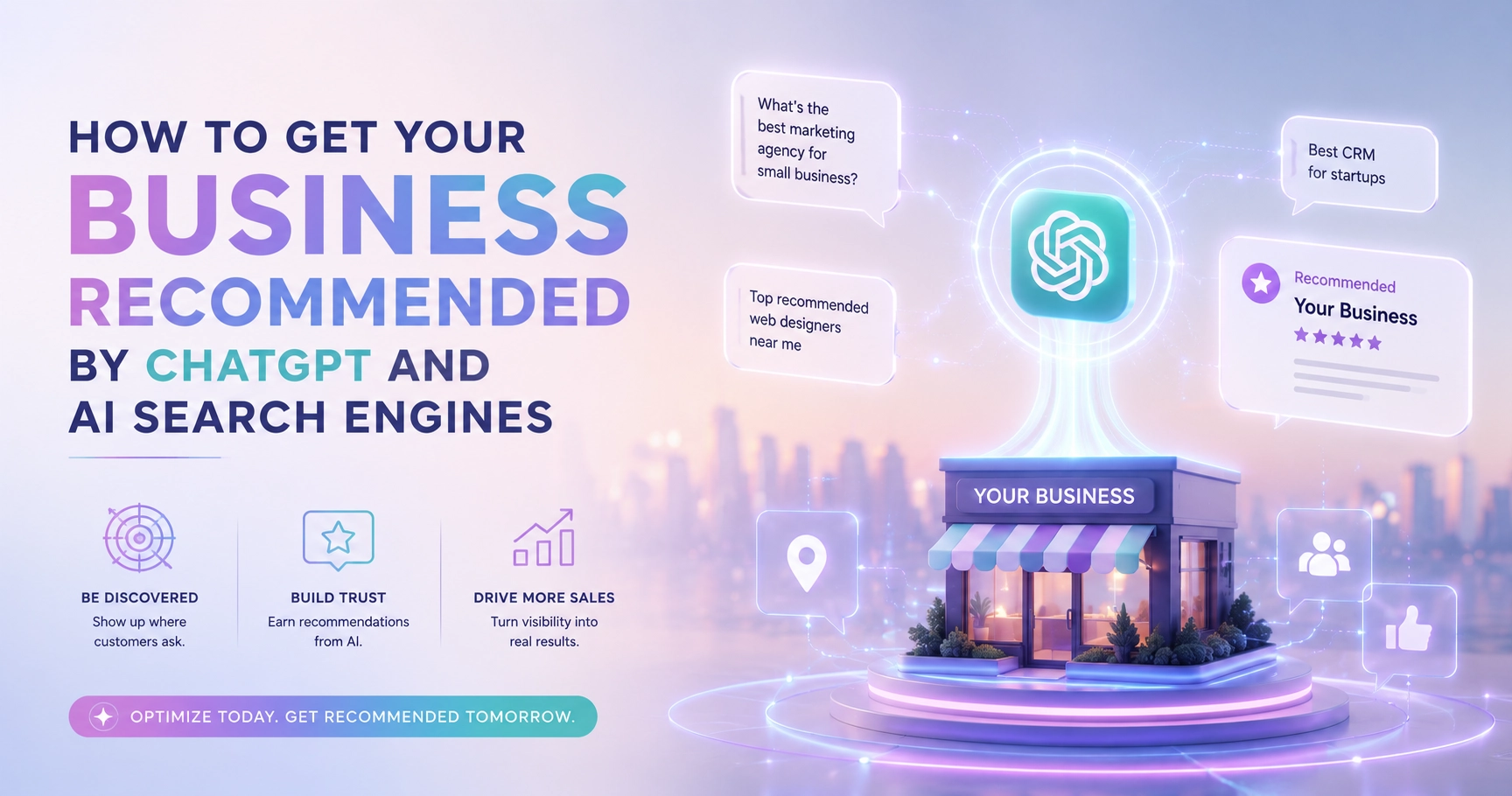 How to Get Your Business Recommended by ChatGPT and AI Search Engines