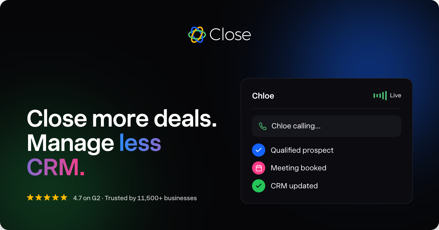 Close AI Explained: The Sales CRM That Calls, Follows Up, and Keeps Your Pipeline Moving