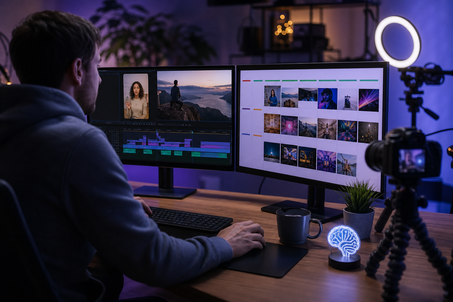 How Creators Are Using AI to Produce 10x More Content Without Burning Out