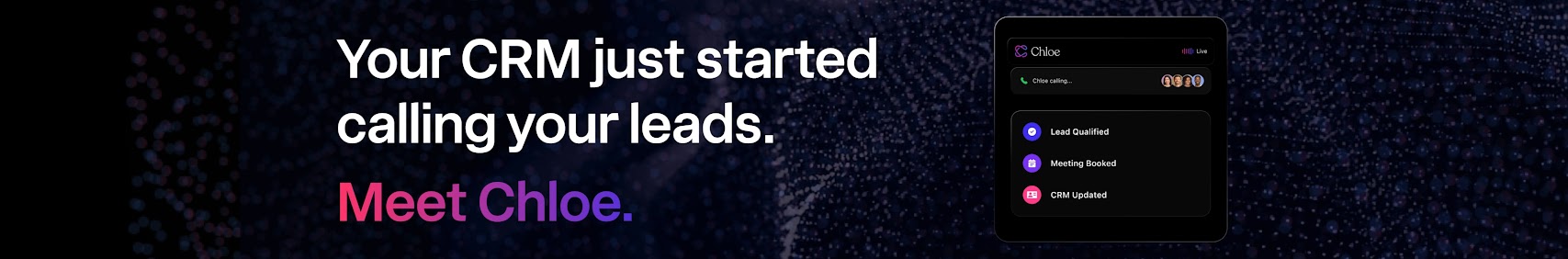 Meet Chloe, the AI sales teammate built into Close CRM