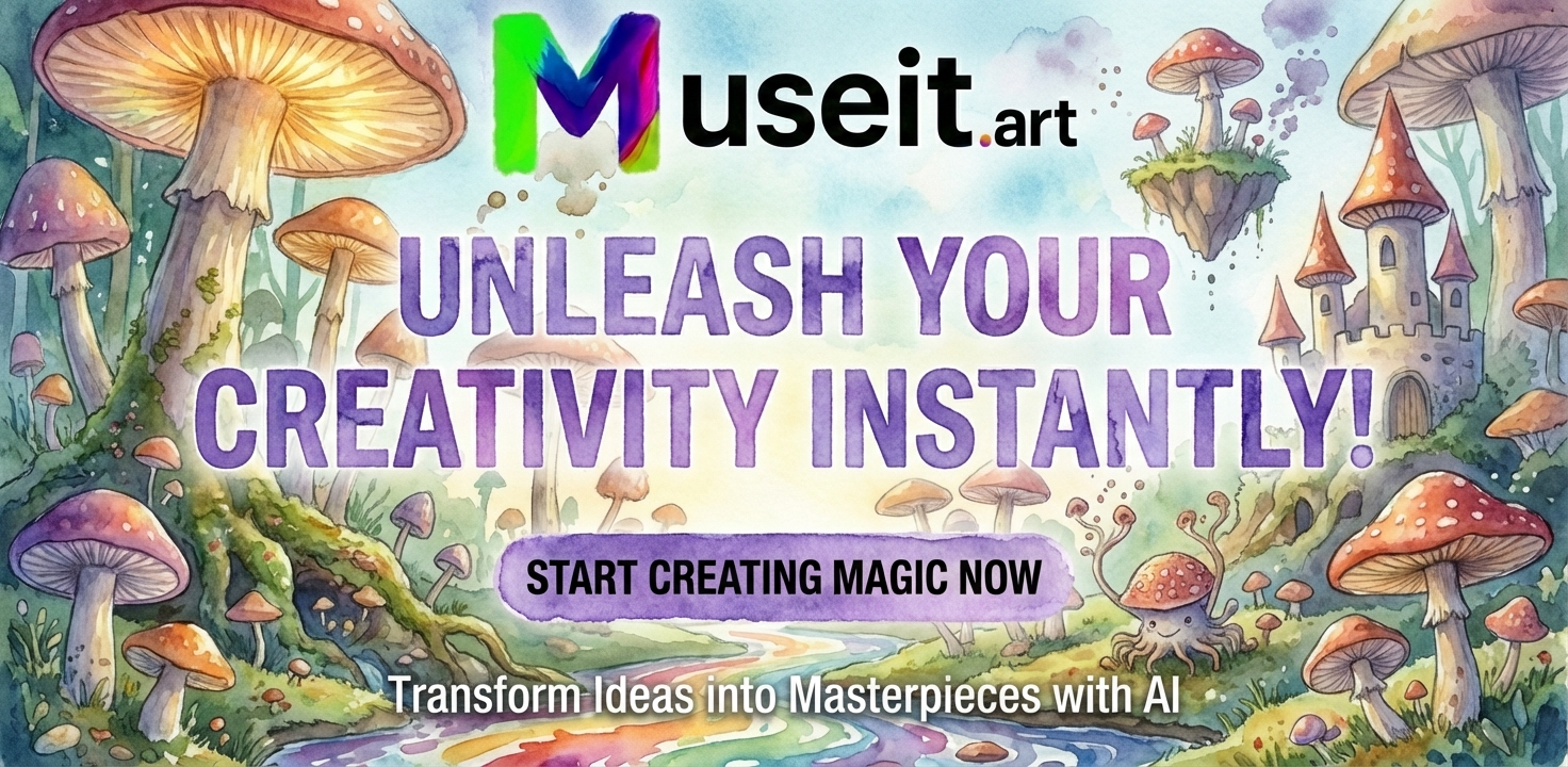 Museit.art social visuals example