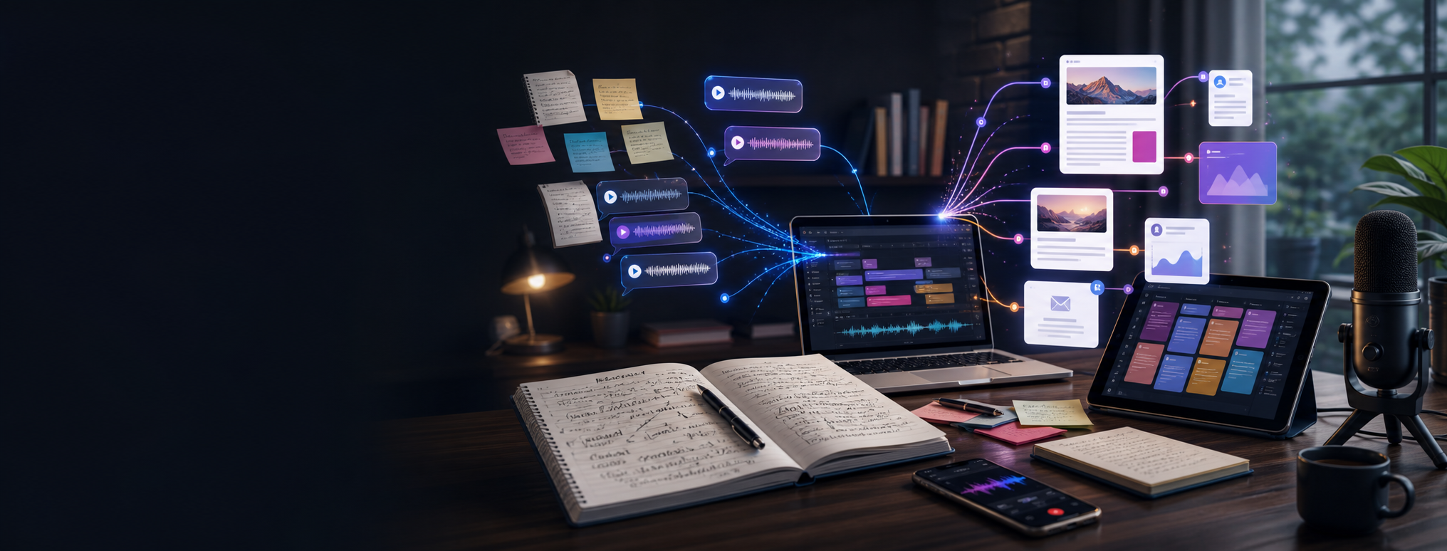 Turn Notes into Content