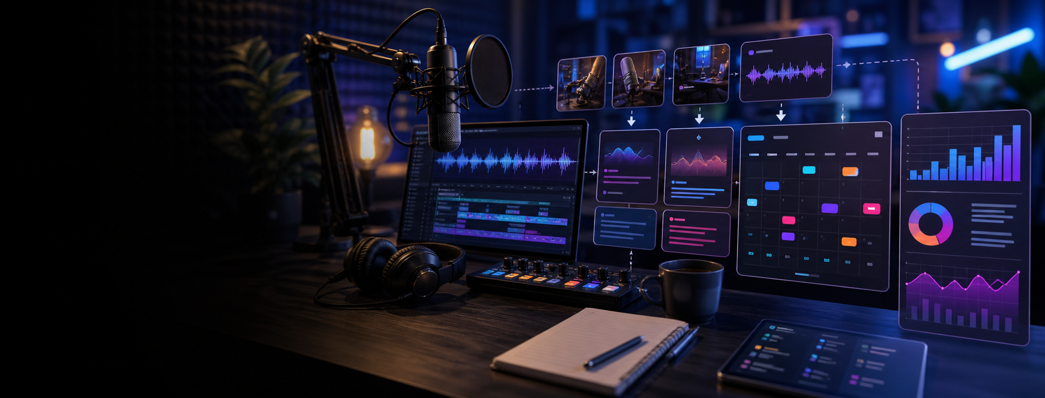 Generate Social Posts from Podcasts