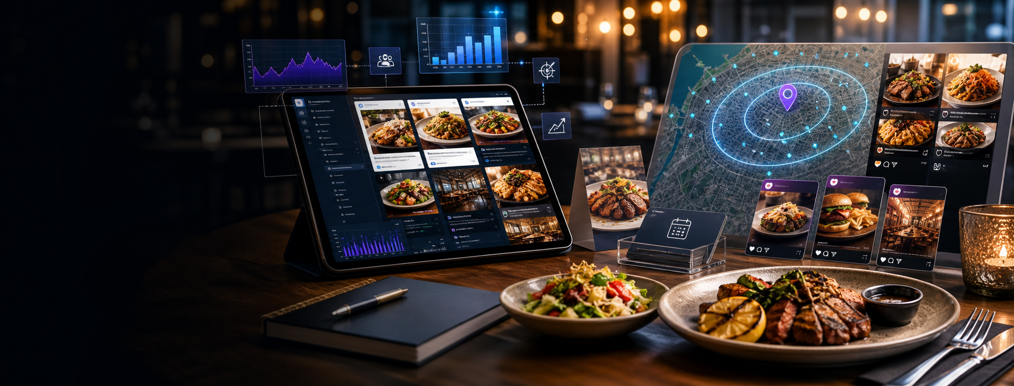 Make Restaurant Ads with AI