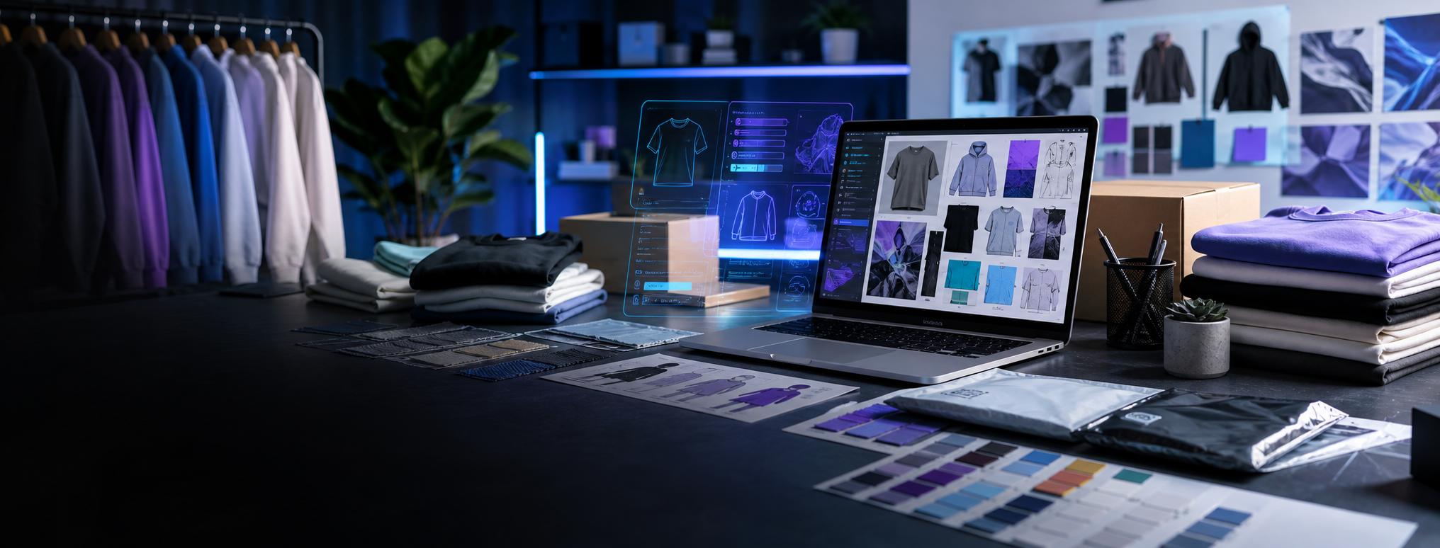 Start a Clothing Brand with AI