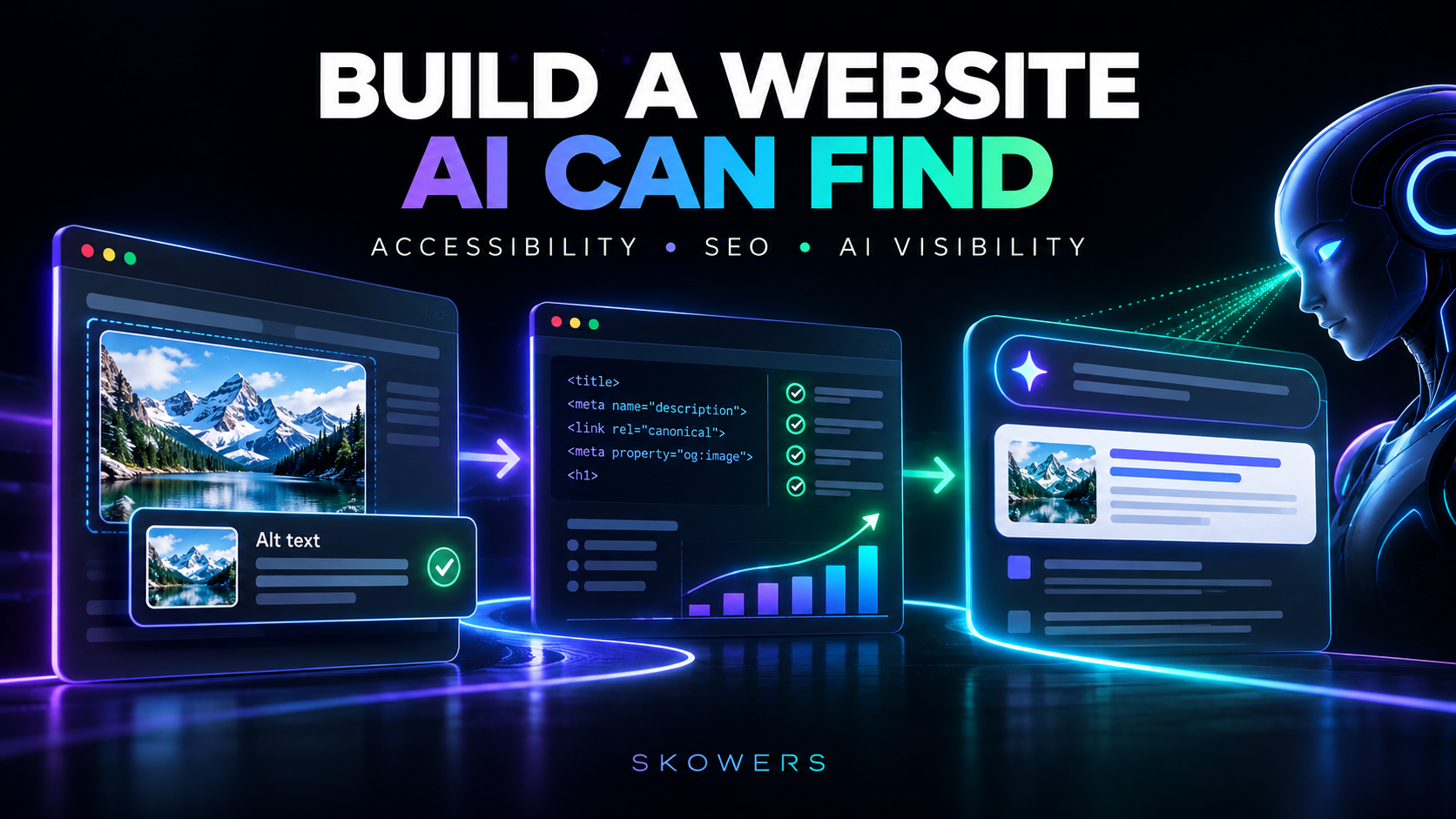 Make a Website Accessible and AI-Search Ready